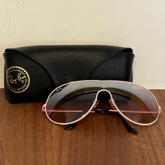 Ray-Ban RB 3250 030/7E Small Pink Sunglasses